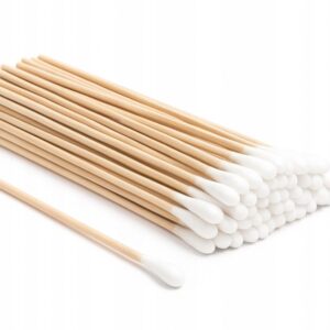 Tampoane de bumbac 23cm 100pcs sterile